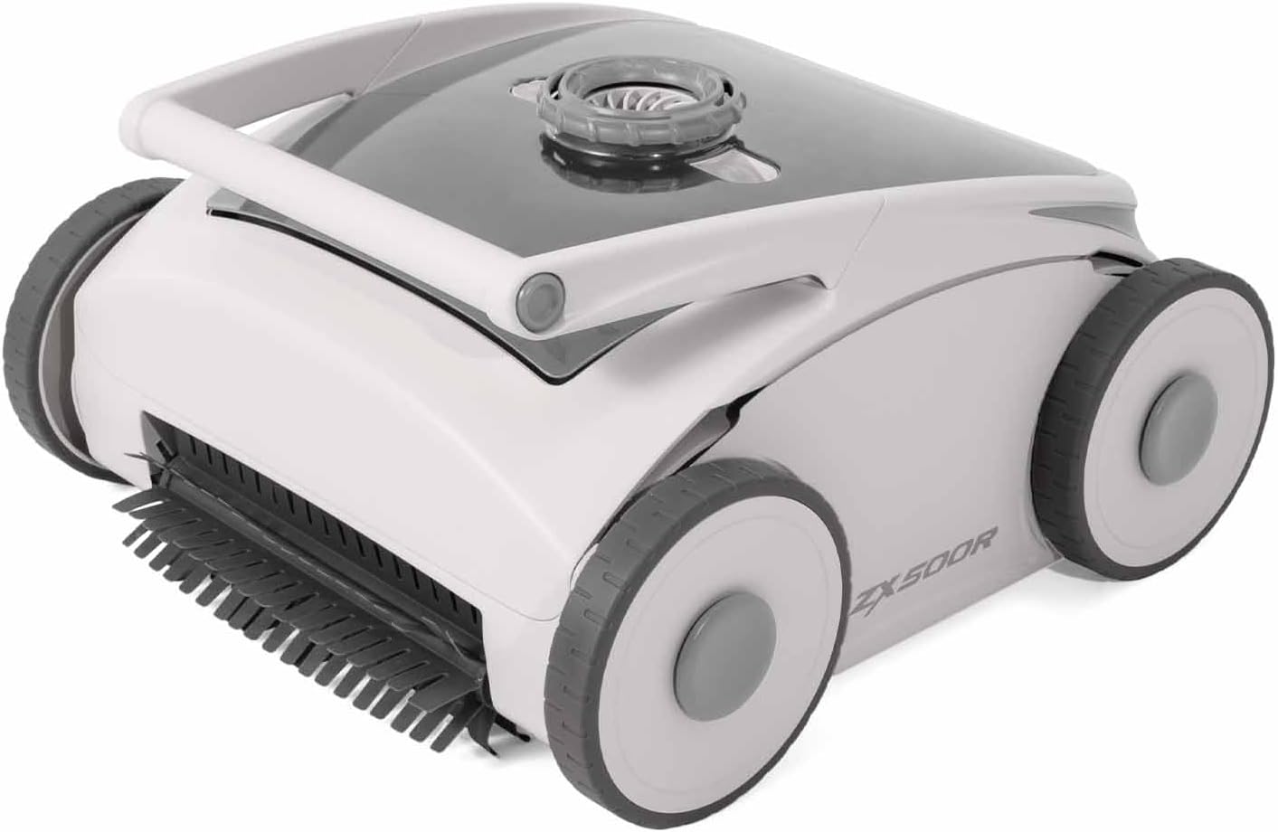 Intex 28624 – Automatischer Poolreiniger, kabellos, ZX500R, zum Klettern an der Wand, Akku 8000 mAh für schnelles Aufladen 2,5 Stunden