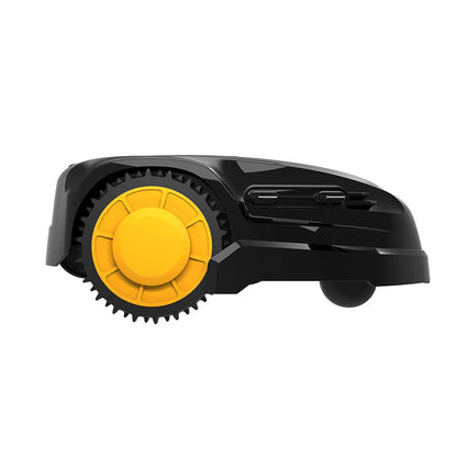 LANDXCAPE LX799 Mähroboter – bis 300m², 25% Steigung, 3-Messer Mulchsystem, Stoßerkennung, Display, Vernetzter Gartenroboter