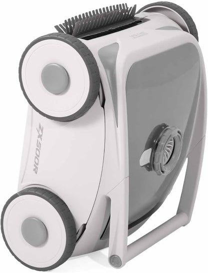 Intex 28624 – Automatischer Poolreiniger, kabellos, ZX500R, zum Klettern an der Wand, Akku 8000 mAh für schnelles Aufladen 2,5 Stunden