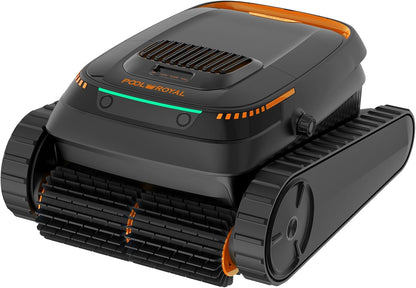 Pool-Royal Poolroboter PR10 Limited Design Edition Akku, Model 2026, Poolsauger, Autoparken und Wandklettern 3 Motoren 120 Minuten Batterielaufzeit für Schwimmbecken Boden, Wand, Wasserlinie