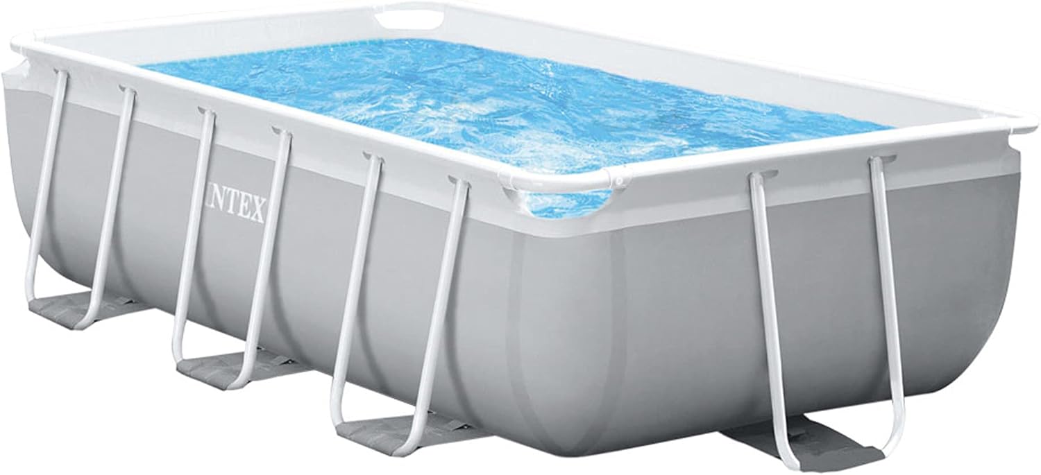 Intex 3M X 1.75M X 0.8M Prism Frame Rectangular Pool Set