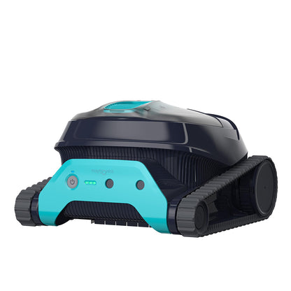Dolphin Liberty 300 Kabelloser Poolroboter Boden, Wände und Wasserlinie, Ultrafeine Filtration, Eco-Modus, Spracherfassung, Ultrafein-Filter, Eingelassene Pools bis zu 10m