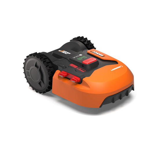 WORX Landroid S WR184E – Mähroboter 400m², 35% Steigung, WLAN, App-Steuerung, Multi-Zonen, AIA Navigation, schwimmendes Mähdeck