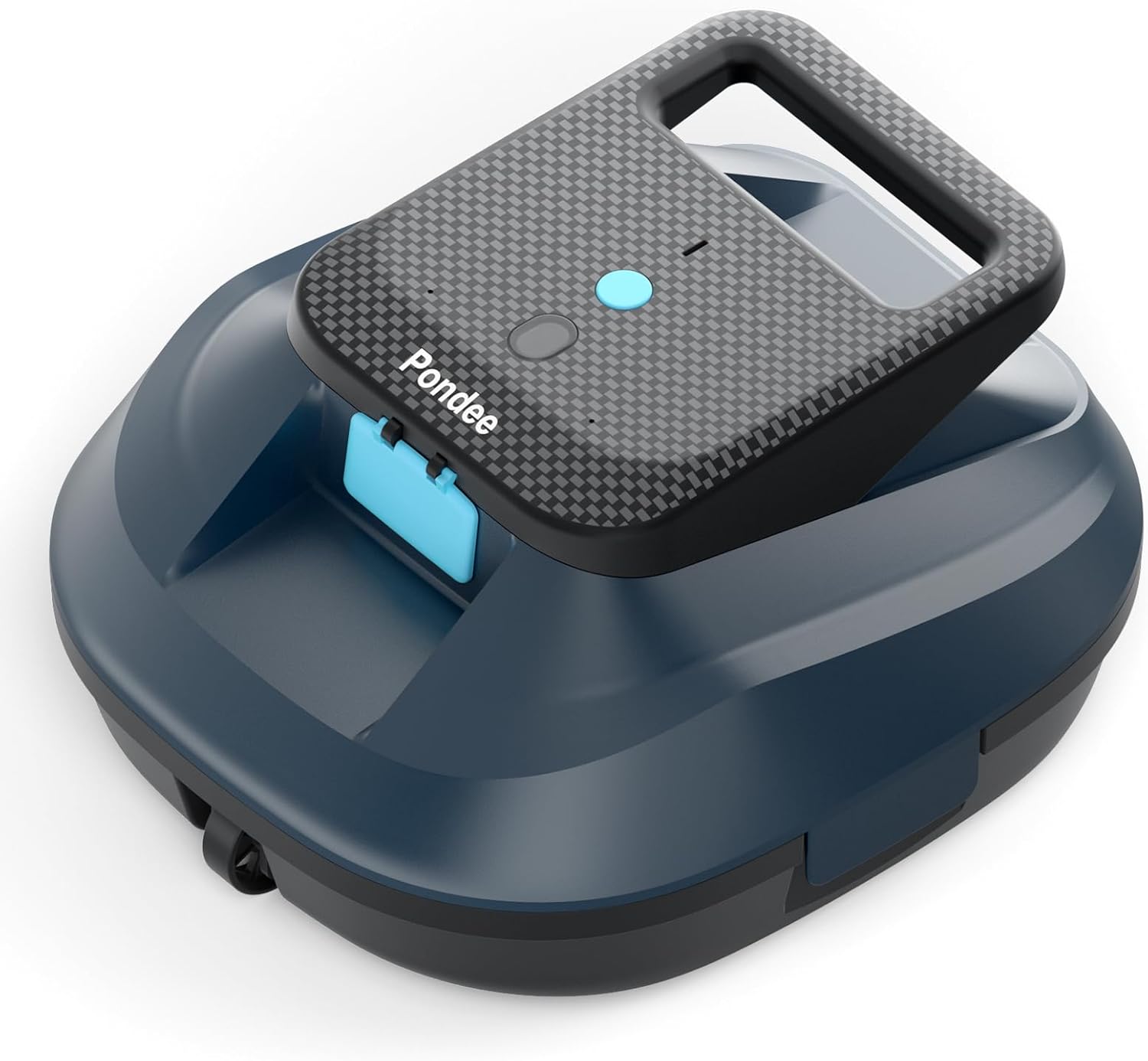 (2026 Neu) X2 Poolroboter Akku mit 200 Min Laufzeit, Kabelloser Poolsauger Auto-Parkfunktion, 3.3 h Schnellladung, für Aufstellpools & Ebene eingelassene Pools bis 120m², Blau