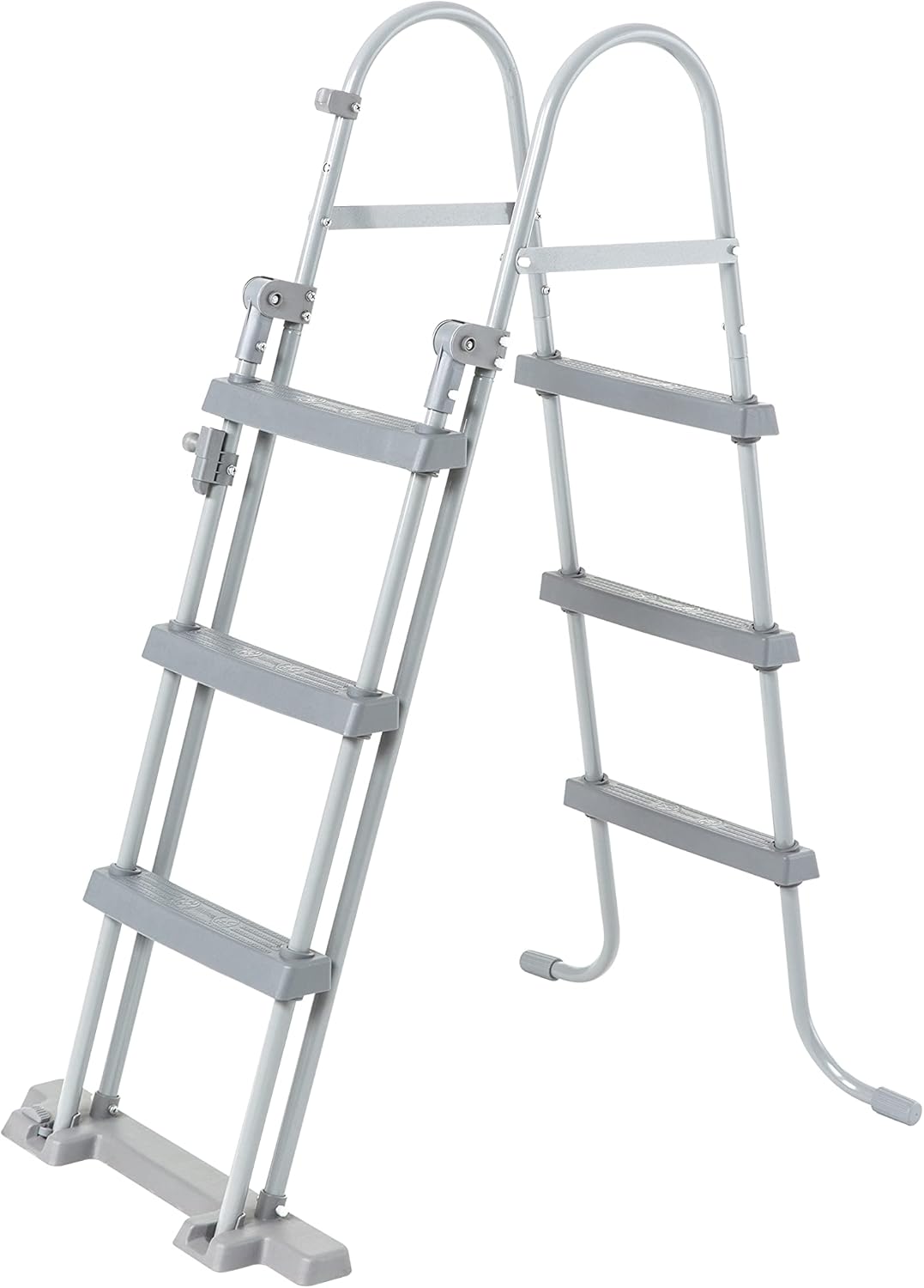 Bestway 56709-GS18 Steel Pro Max Stahlrahmenpool-Set mit Filterpumpe und Zubehör, 9150 L, blau, 366 x 366 x 100 cm