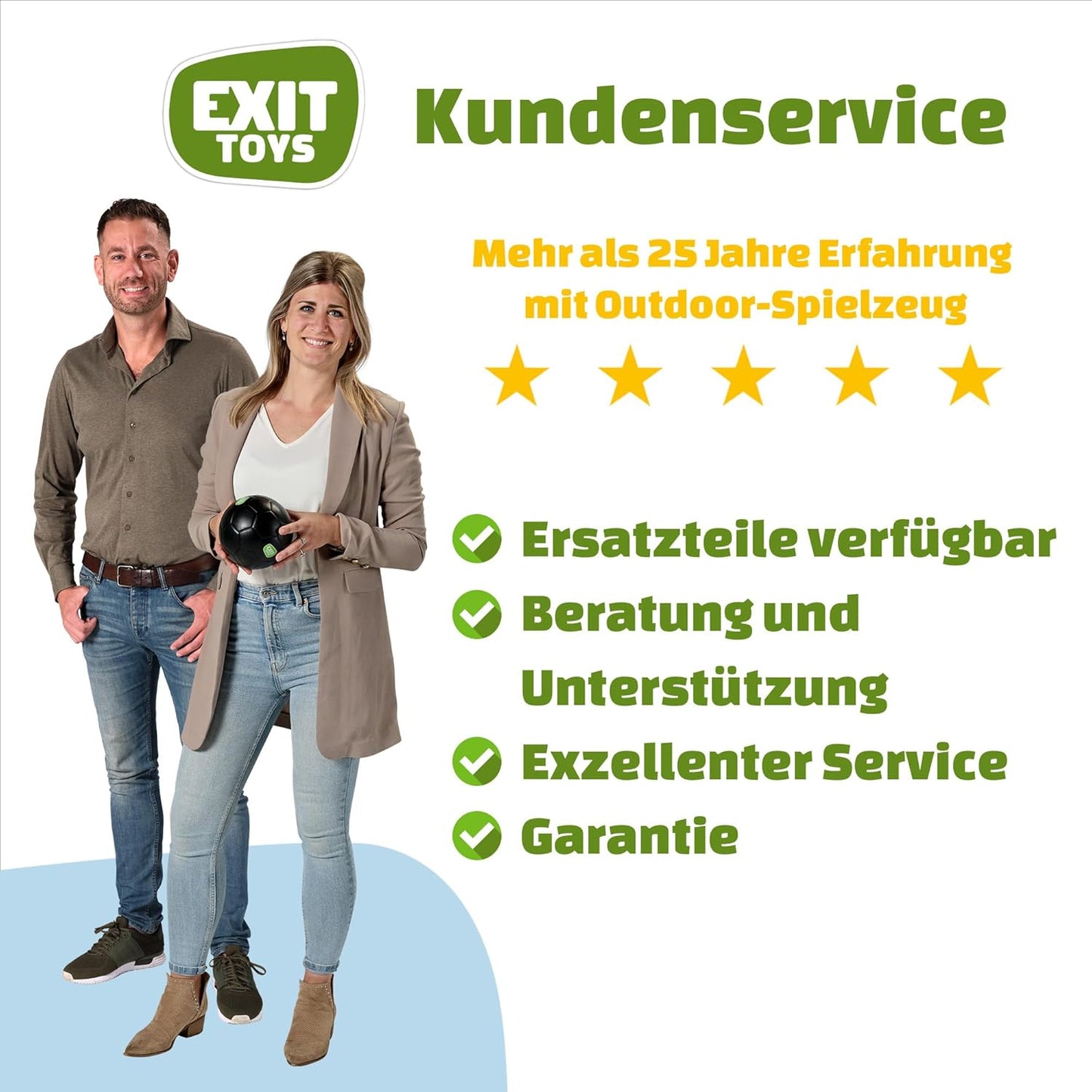 EXIT Toys Soft Grey Pool mit Multifunktionale Abdeckung - 300x200x65cm - Rechteckiger, Kompakter Rahmenpool mit Kartuschenfilterpumpe - Leicht Zugänglich - Für Sauberes und Warmes Poolwasser - Grau