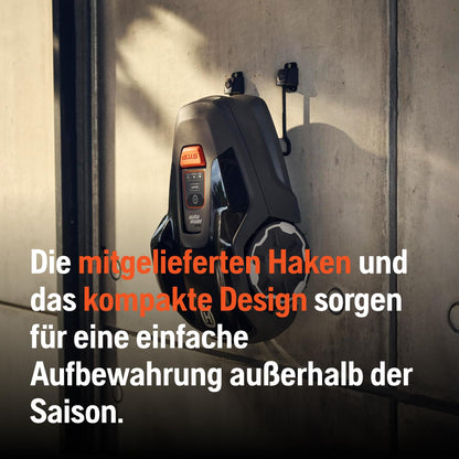 Husqvarna Automower Aspire R4 – Mähroboter für 400m², Akku, Connect App mit WLAN, Bluetooth & Sprachsteuerung, Installations-Kit