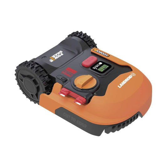 WORX Landroid M WR142E – Mähroboter für bis 700m², Akku, Selbstfahrend, sauberer Rasenschnitt