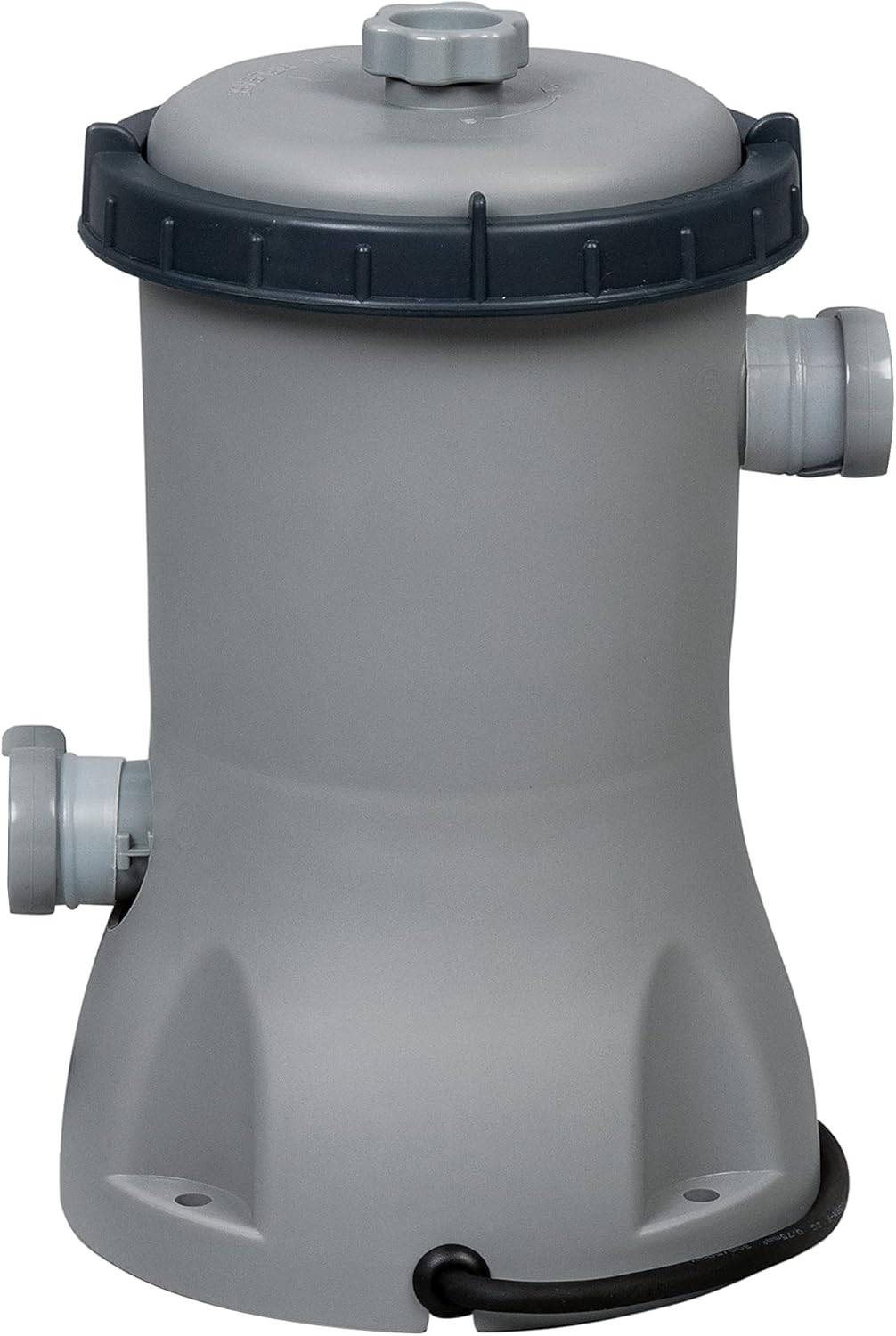 Bestway 56709-GS18 Steel Pro Max Stahlrahmenpool-Set mit Filterpumpe und Zubehör, 9150 L, blau, 366 x 366 x 100 cm