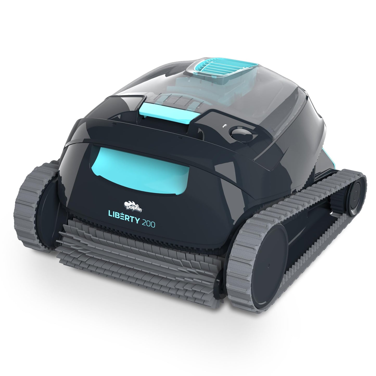 Dolphin Liberty 300 Kabelloser Poolroboter Boden, Wände und Wasserlinie, Ultrafeine Filtration, Eco-Modus, Spracherfassung, Ultrafein-Filter, Eingelassene Pools bis zu 10m