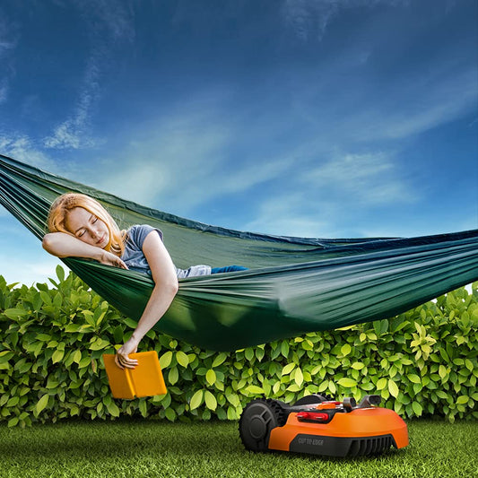 WORX Landroid S WR184E – Mähroboter 400m², 35% Steigung, WLAN, App-Steuerung, Multi-Zonen, AIA Navigation, schwimmendes Mähdeck