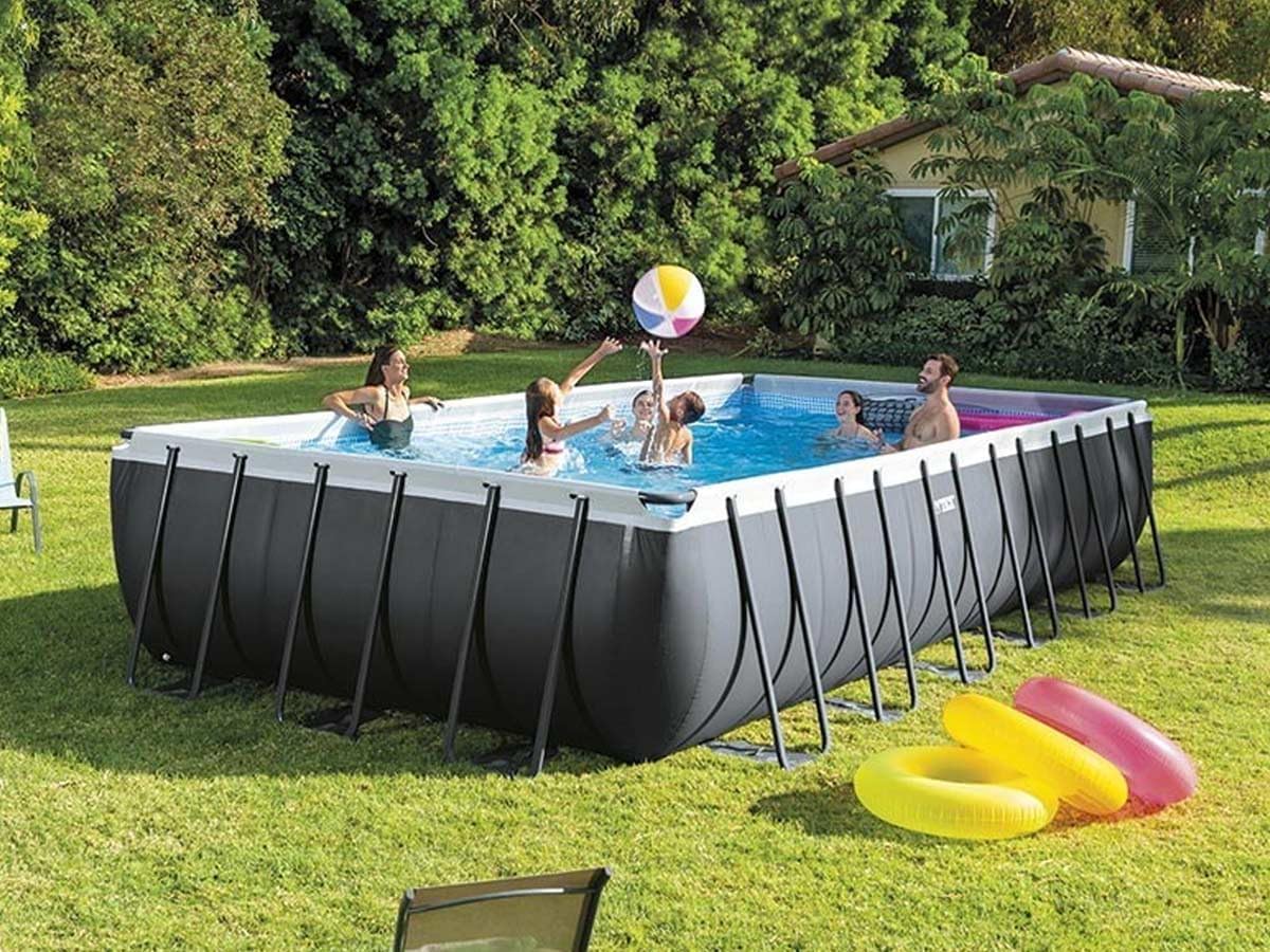 Intex Swimming Pool 732x366x132 Frame Pool Set 26364