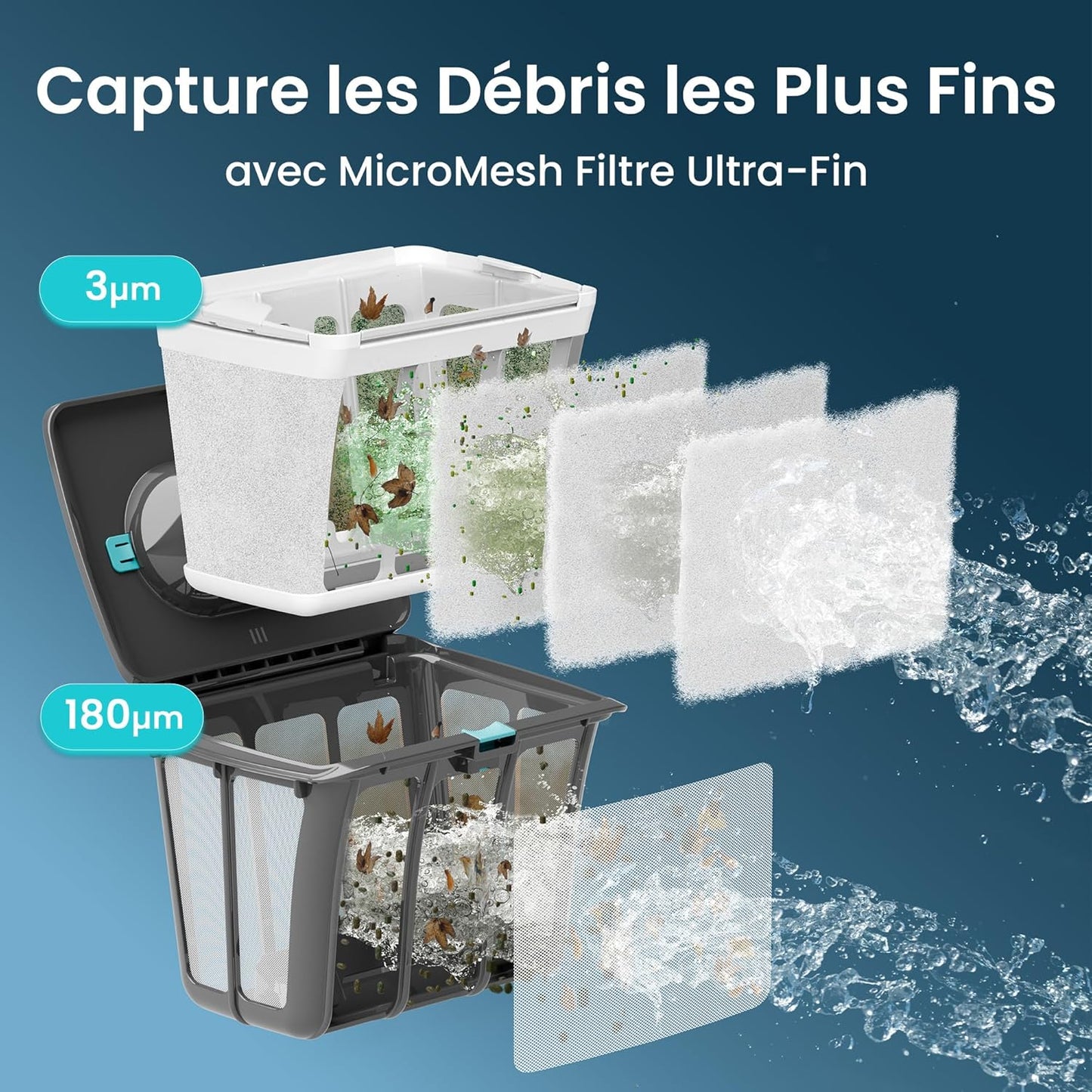 (2026 Upgrade) AIPER Scuba S1 Poolroboter Akku, 240 Min Laufzeit, Ultrafeinfiltration, Pool Bodensauger mit Wand- & Wasserlinienreinigung, App-Steuerung & OTA-Updates, Poolsauger für Pools bis zu 150㎡