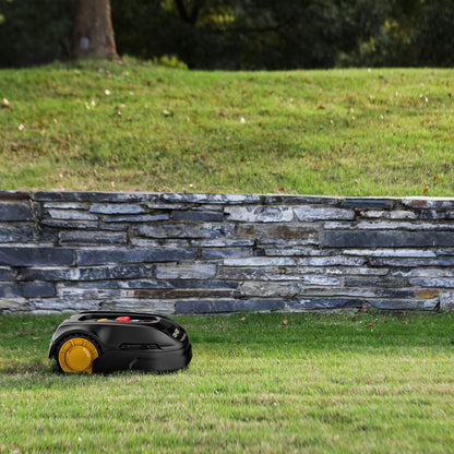 LANDXCAPE LX850 Mähroboter – 300m², 18V (20V Max), 3-Klingen Mulchsystem, Sicherheitssensor, Display, leise & zuverlässig