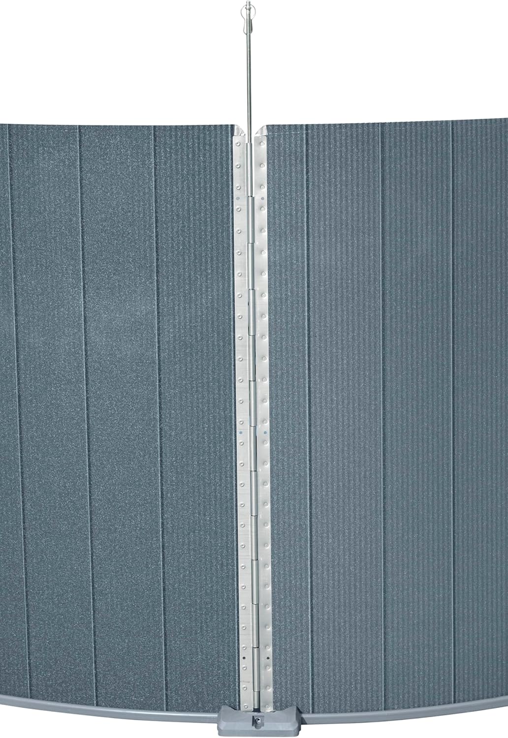 Bestway Hydrium Stahlwandpool Komplett-Set rund 488 x 132 cm Holz-Optik Grau Gartenpool Aufstellpool Sandfilter